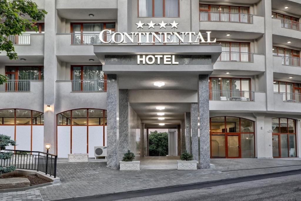 Continental Hotel Varna Luaran gambar